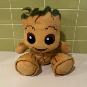 Disney Marvel Baby Groot Big Feet Plush Toy Guardians of the Galaxy 10 Inch